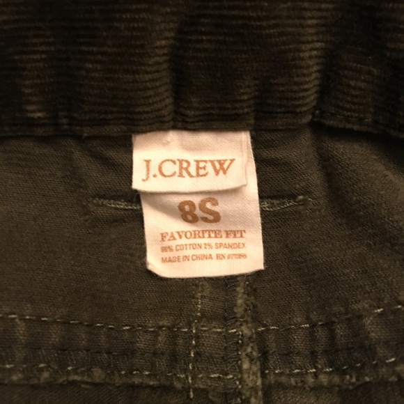 J Crew brown stretch vintage cords - Picture 4 of 6